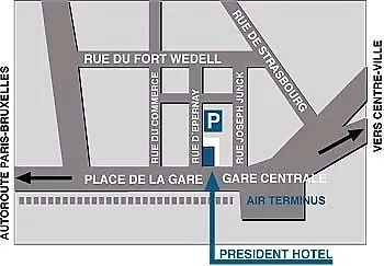 Hotel President Luxembourg